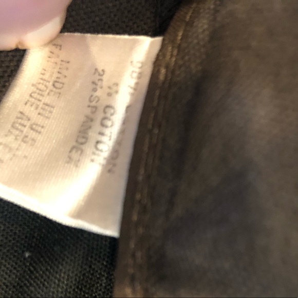 THEORY brown cotton pants - Picture 8 of 9